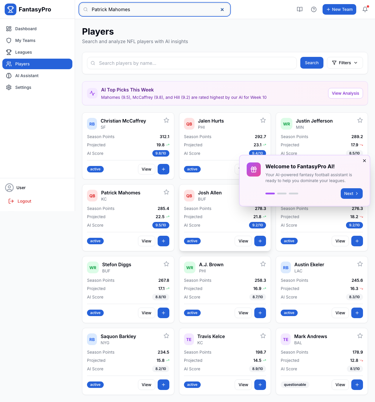 Help Center - Learn everything about fantasy football